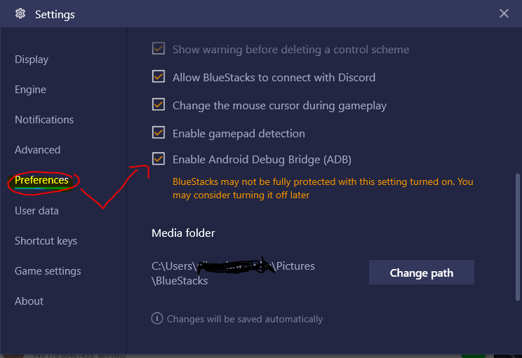 How to change your mouse cursor on BlueStacks 5 – BlueStacks Support