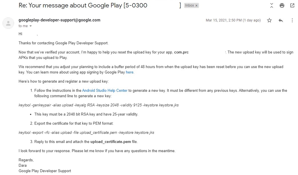 How to upload new keystore or app signing key in Google play console ...